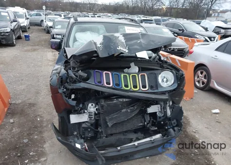 2015 Jeep Renegade Latitude z USA, uszkodzony, nr VIN ZACCJABT2FPB23423